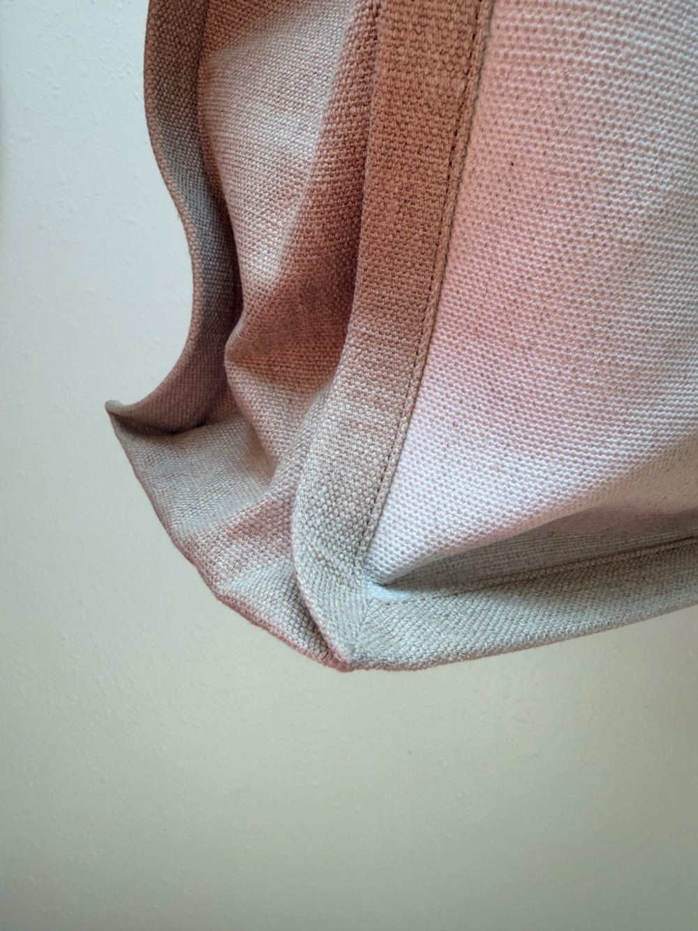 Saint Laurent Rive Gauche Linen Tote Bag Size L - Picture 14 of 15